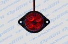 Ф 1 ліхтар габаритний червоний LED